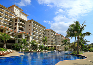 リゾートホテル