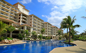 リゾートホテル